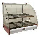 Exhibidor de Comidas Calientes 6 Bandejas