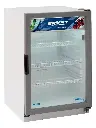 Heladera Exhibidora Vertical Master 1200 Briket 125 Litros