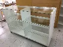 Mueble Mostrador Vitrina 1.50mt