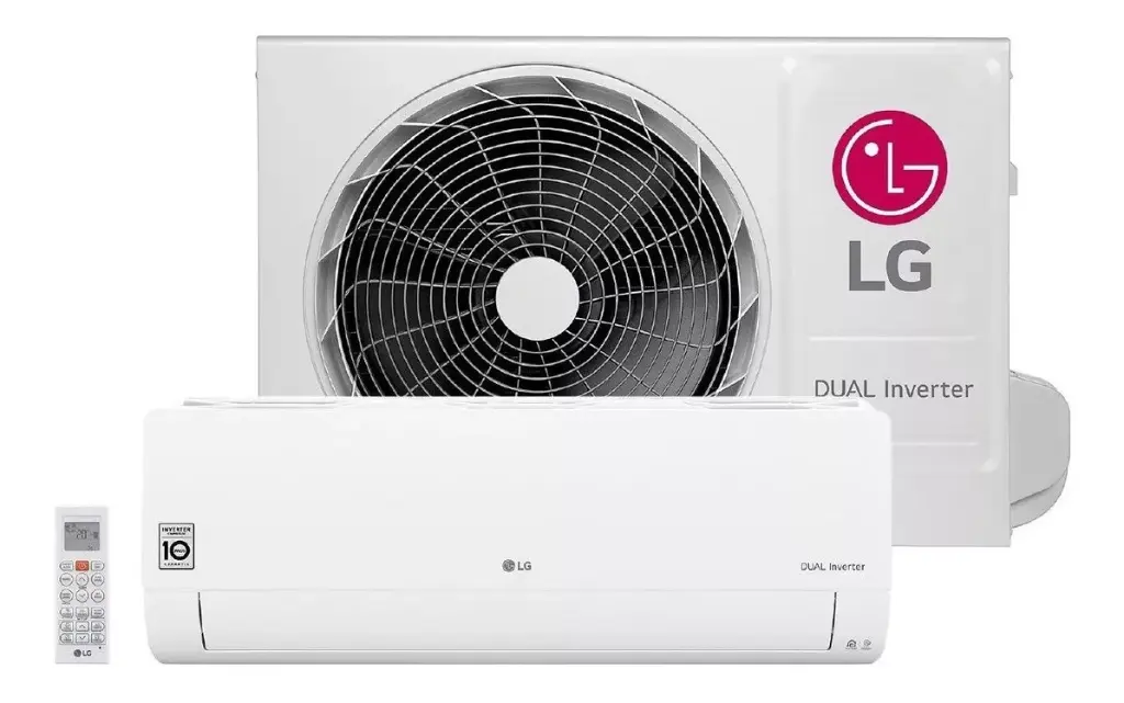 Aire Acondicionado Inverter LG Dualcool Wifi Frío/calor 6448W
