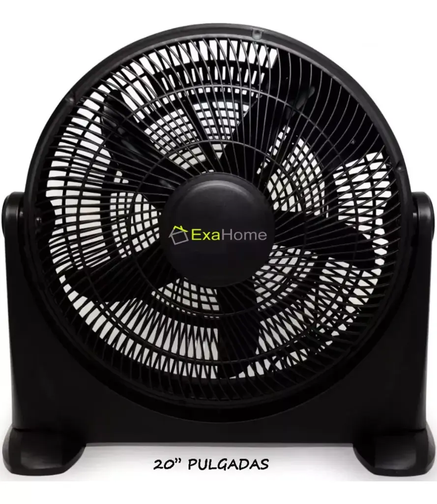 Ventilador Turbo Semi Industrial Exahome 50cm 20 90w
