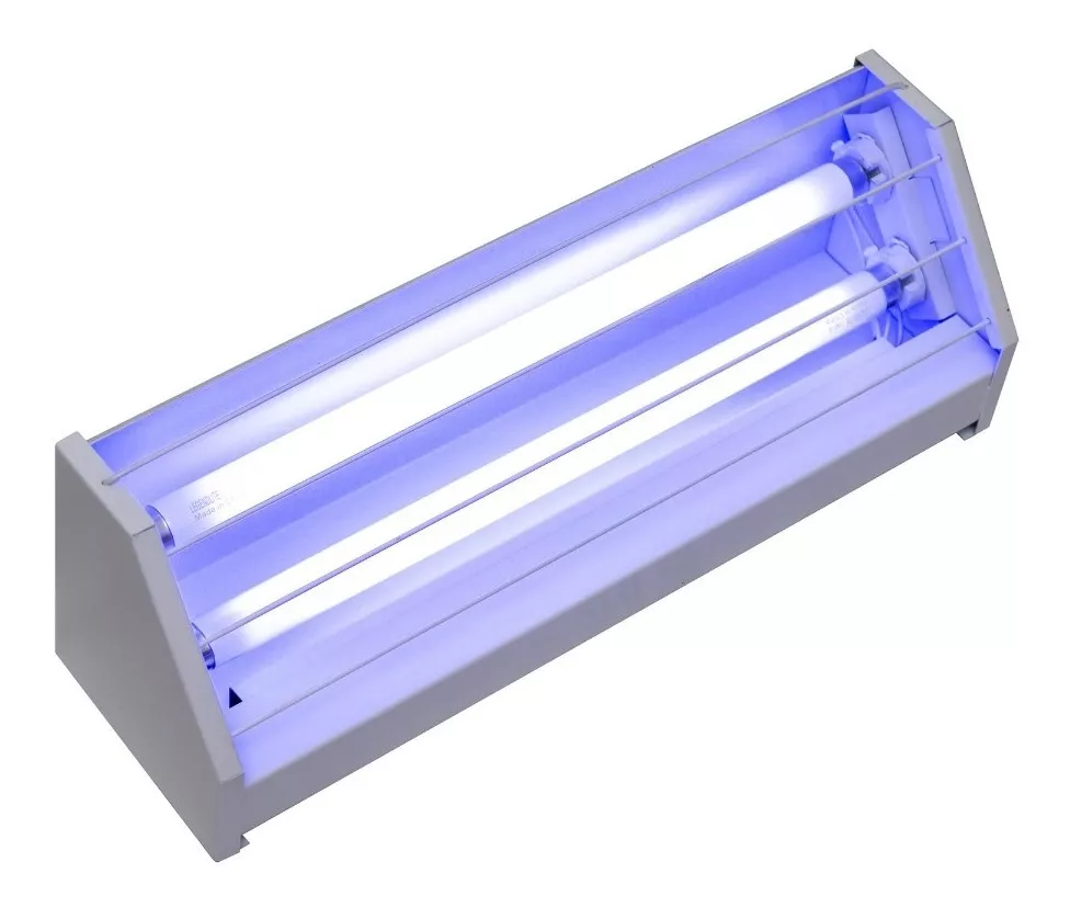 Atrapa Moscas Trampa De Luz Uv Mata Insectos 150 M