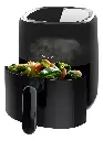 Freidora Digital Sin Aceite Aire Cecotec Cecofry Fantastik 3500 3,5l Color Negro