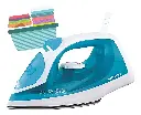 Plancha A Vapor Winco W38 Con Base De Ceramica Color Celeste