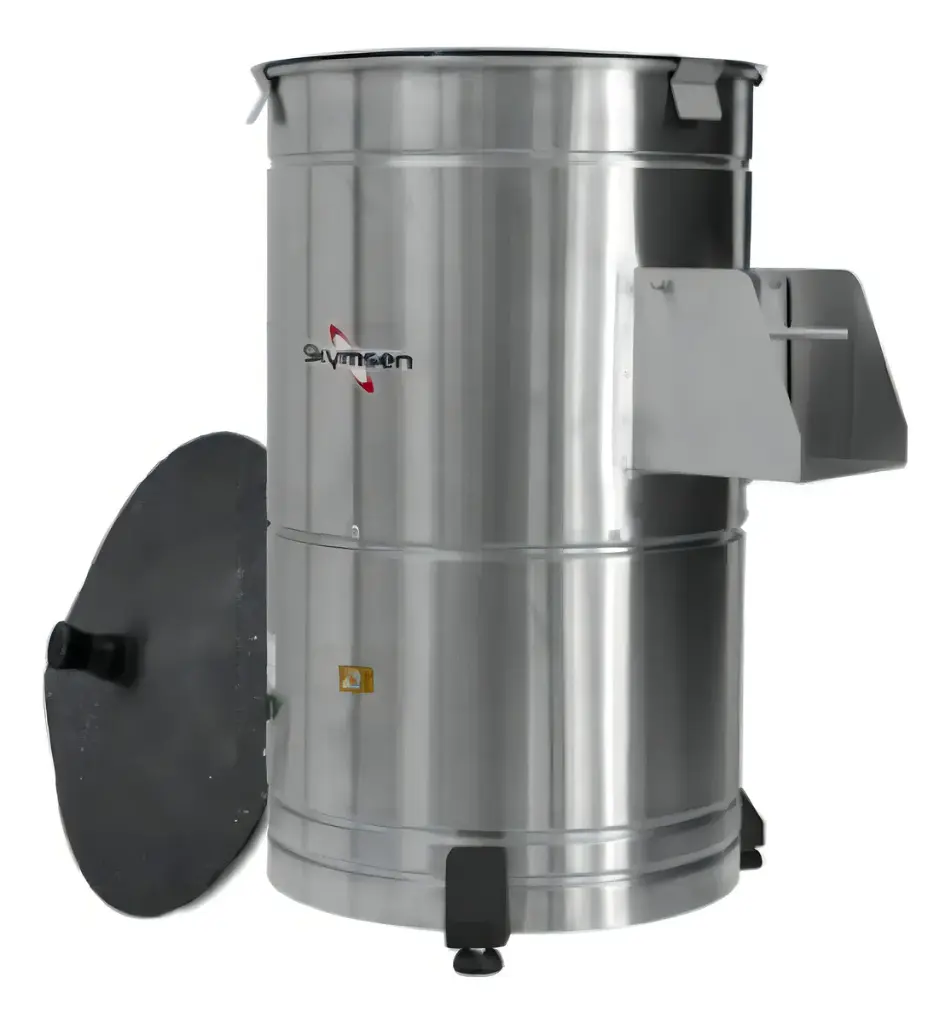 Peladora De Papas Industrial Acero Inox Skymsen 10 Kg 200kg/h