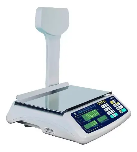 Balanza Comercial Digital Systel Croma