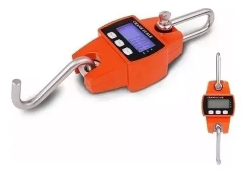 Balanza Digital Pilón 300 Kg A Pilas, colgante