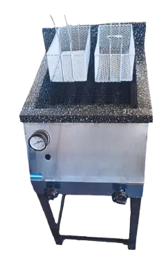 Freidora Industrial Doble 10 litros