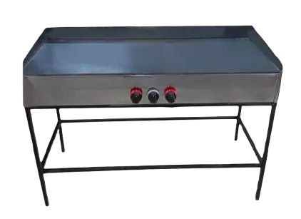 Plancha industrial 90 cm ancho y 60 profundidad