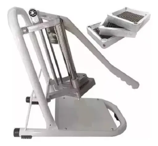 Cortadora De Papas Fritas Bastón Vertical Maquina Industrial