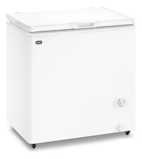 Freezer Horizontal Gafa Blanco Inverter 205 lts.