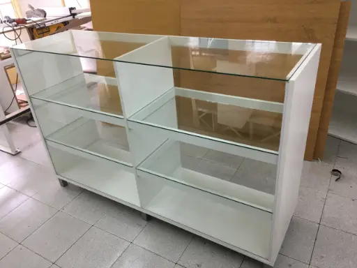 Mueble Mostrador Vitrina 1.50mt