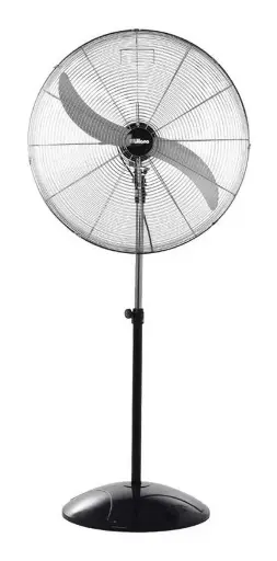 Ventilador Industrial 2 Aspas Liliana Vpi32 280w Estructura Negro Aspas Gris Diámetro 32 Material de las aspas Metal