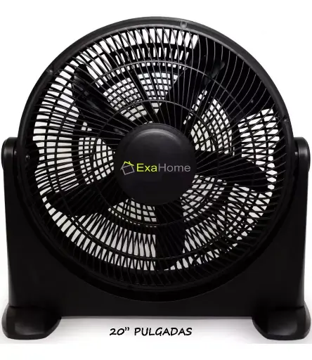 Ventilador Turbo Semi Industrial Exahome 50cm 20 90w