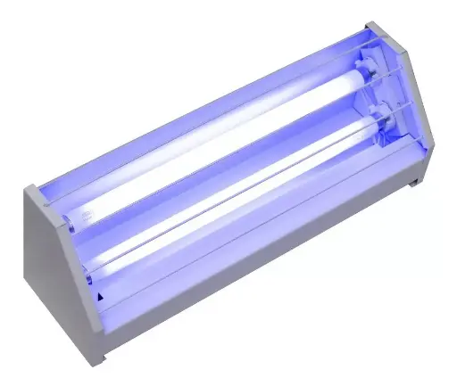Atrapa Moscas Trampa De Luz Uv Mata Insectos 150 M