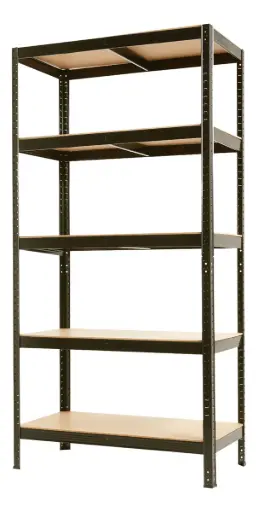 Estanteria Metal Multiuso 5 Estantes 175kg - Ajustable De 90x40x180cm